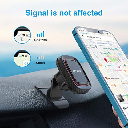 APPS2Car Magnetic Phone Holder for Car – Close-up Detail
