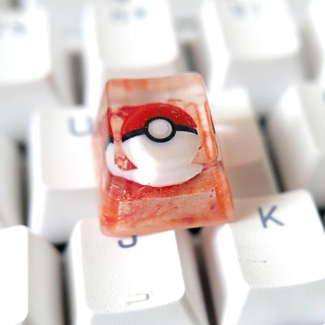 Gaming Keycaps Resin Keycaps for Cherry MX Swtiches Handmade (Style3)