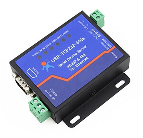 Ethernet Adapter: Usr-Tcp232-410S RS232/RS485 Serial to – Side View