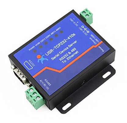 Ethernet Adapter: Usr-Tcp232-410S RS232/RS485 Serial to – Side View