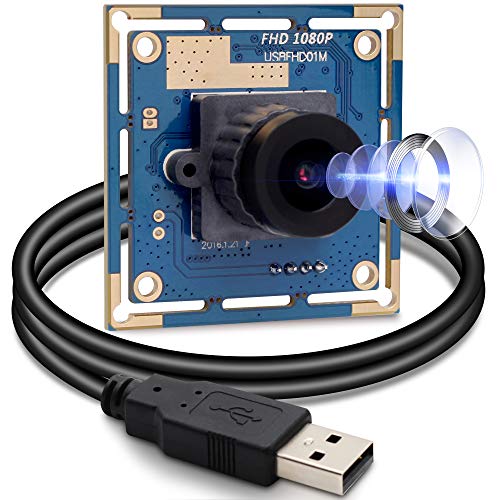 SVPRO 1080P: HD USB Camera Module with 2MP OV2710 CMOS – Front View