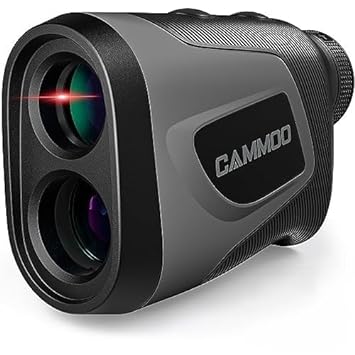 CAMMOO Golf Rangefinder with Slope Grey