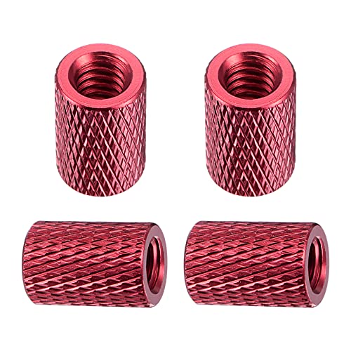 DTGN 1/4"-20x0.59(DxH) Tripod Nuts – Front View