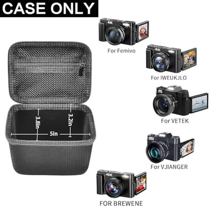 Vlogging Camera Case Compatible with for Duluvulu/for – Side View