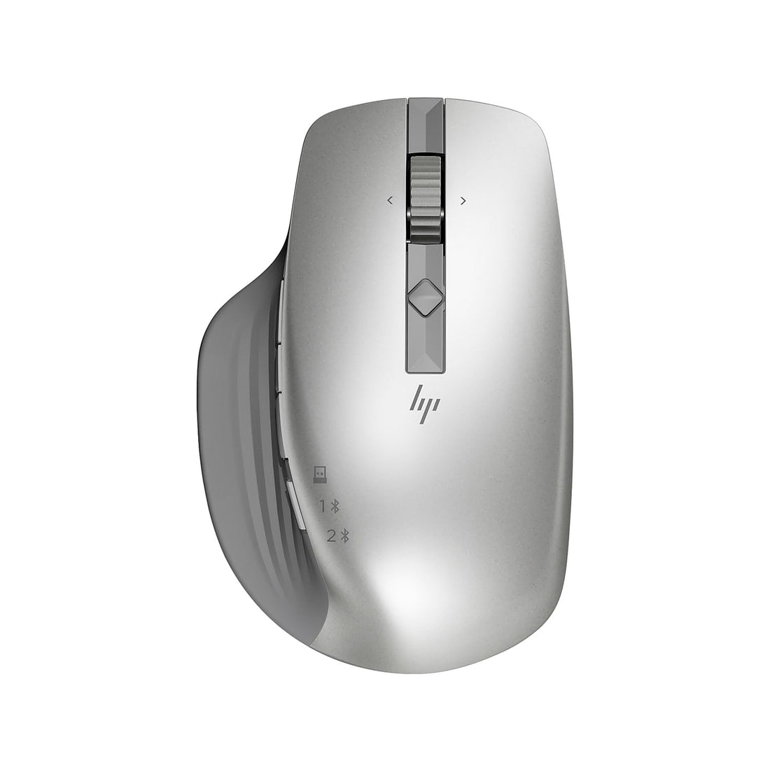 HP 930 Creator Wireless Mouse - Bluetooth or Wired Compatible with USB-A Dongle - 7 Programmable Buttons - Ergonomic Grip - Quiet Click and Scroll - Battery Life Up to 12 Weeks - Track-on-Glass Sensor