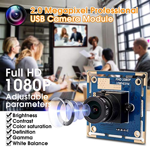 Camera SVPRO: SVPRO 1080P USB Camera 2.8mm Lens – Packaging