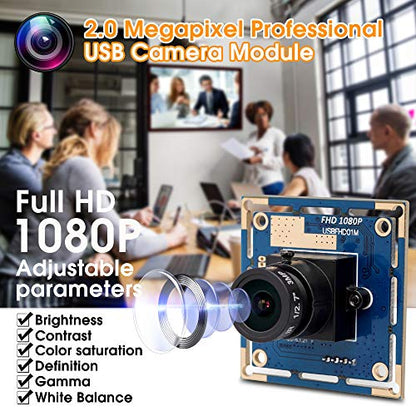 Camera SVPRO: SVPRO 1080P USB Camera 2.8mm Lens – Packaging