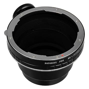 Fotodiox Pro Lens Mount Adapter Hasselblad V Lens to Fujifilm X (X-Mount) Camera Body (HassyV-FujiX-Pro)