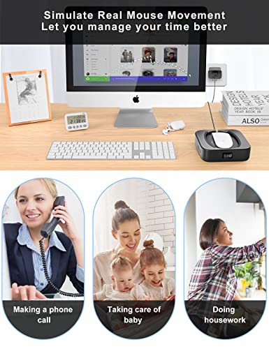 Meatanty Mouse Jiggler: Silent Undetectable Mouse Mover – Feature Highlight