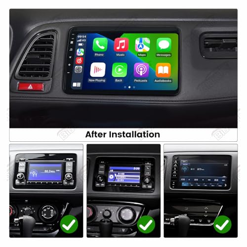 Android 13 Car Stereo Double Din for Honda Vezel HR-V HRV – Side View
