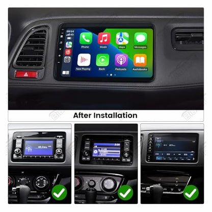 Android 13 Car Stereo Double Din for Honda Vezel HR-V HRV – Side View