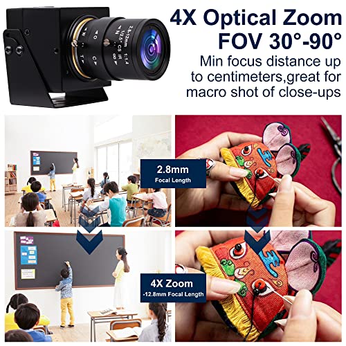 Camera Webcam: SVPRO USB Camera 1080P Full HD Webcam 2MP – Close-up Detail