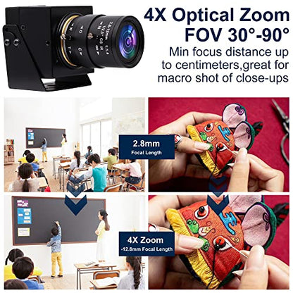 Camera Webcam: SVPRO USB Camera 1080P Full HD Webcam 2MP – Close-up Detail