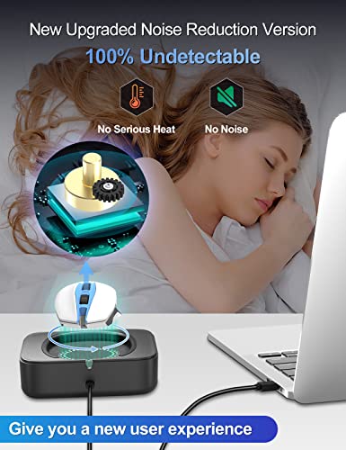 Meatanty Mouse Jiggler: Silent Undetectable Mouse Mover – In Use