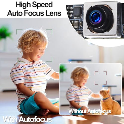 Camera Webcam: MMlove Auto Focus USB Camera Module Full HD – Close-up Detail