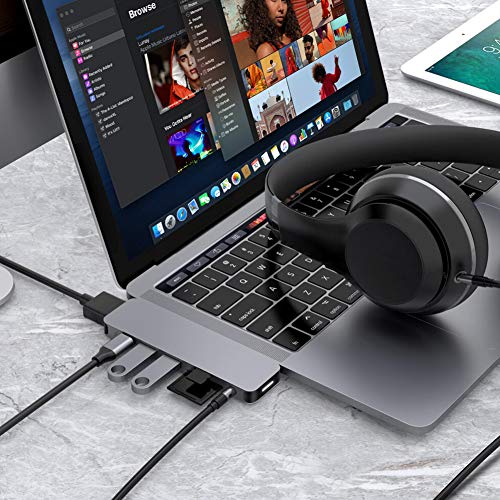 USBC HyperDrive: Sanho Solo 7-in-1 Type-C Dongle – Size Reference