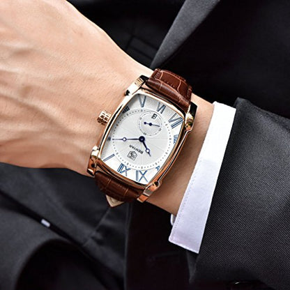 BENYAR Waterproof Watch: BENYAR Classic Rectangle Case – Packaging