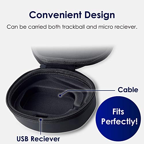 Case Elecom: ELECOM Hard EVA Travel Protection Storage Case – In Use