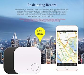 Key Finders,4 Pack Bluetooth Tracker, Item Locator GPS Tracking Device APP Control Compatible with iOS Android for Keys, Pets, Phone, Wallet, Handbag