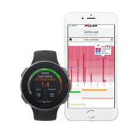 POLAR IGNITE - Advanced Waterproof Fitness Watch (Includes Polar Precision Heart Rate Integrated GPS and Sleep Plus Tracking)