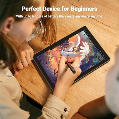 Frunsi T8 Drawing Tablet No Computer Needed – Packaging