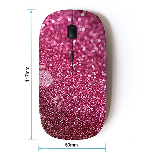 Koolmouse Optical: KOOLmouse 2.4G Wireless Mouse Glitter – Side View