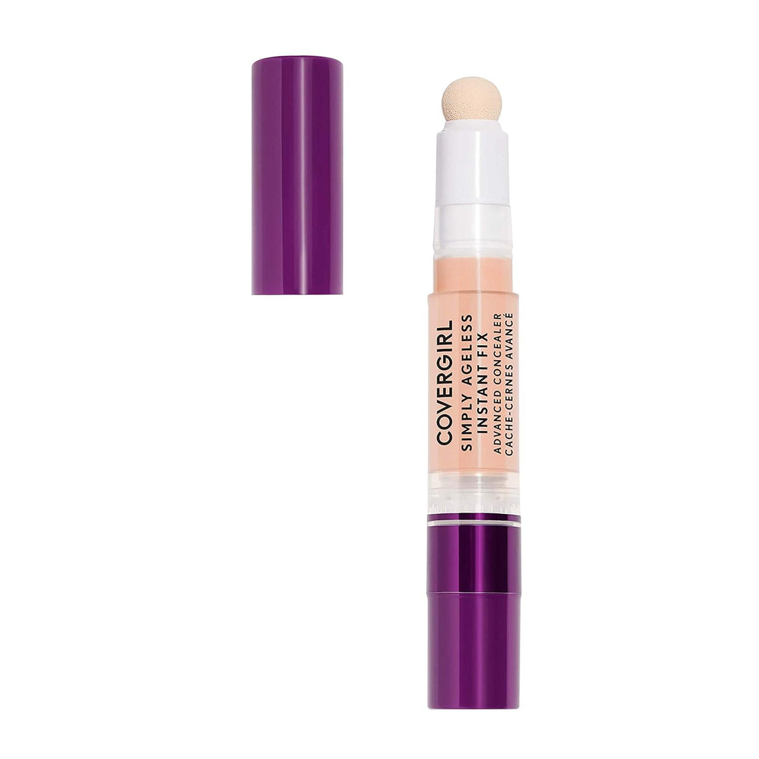 Covergirl Simply Ageless Instant Fix Advanced Concealer, Nude, 0.1 Ounce