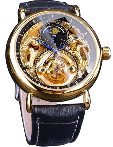 Men's Forsining Luxury Watch: Forsining Automatic – Front View