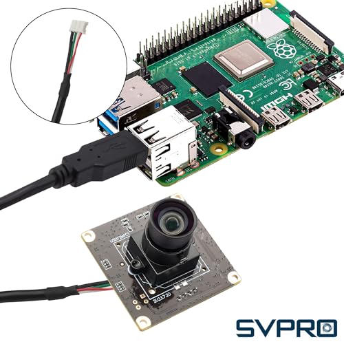 SVPRO 12MP USB Camera Module: 4K 30fps High-Speed Camera – In Use