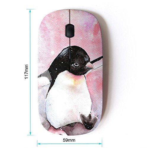 Koolmouse Optical: KOOLmouse Optical 2.4G Wireless Mouse – Side View