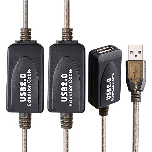 Extension Cable: GGMTY 100 FT USB 2.0 Type A Male to A – Close-up Detail