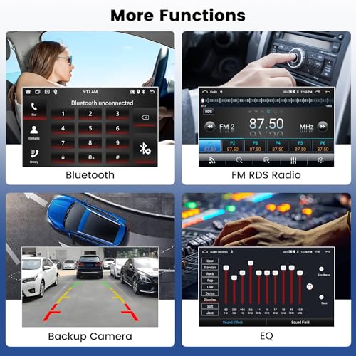 Upgrade Android Car Radio for Chevrolet Chevy Spark – Back View