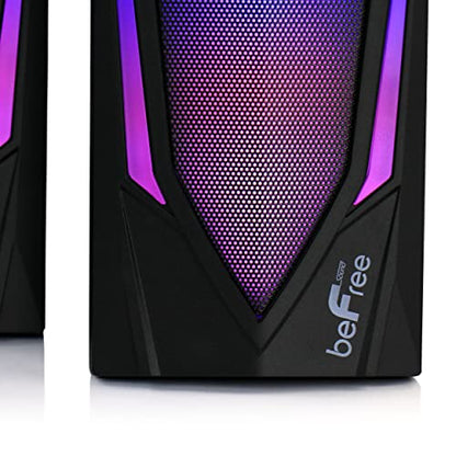 Befree Sound 2.0 Computer Gaming Speakers – Packaging