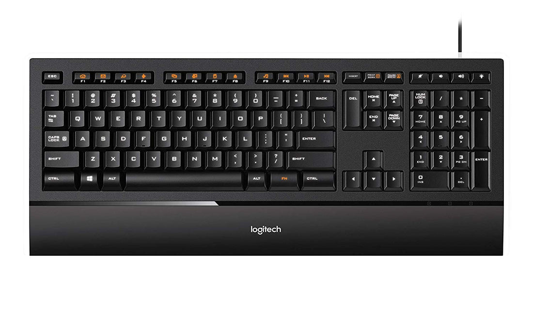 Logitech K750 Wireless Solar Keyboard for Windows Solar Recharging Keyboard Black, (Not for Mac) â‚¬ (Black for Windows)