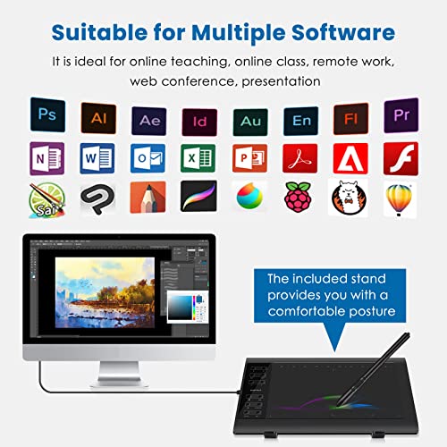 XOPPOX Graphics Drawing Tablet – In Use