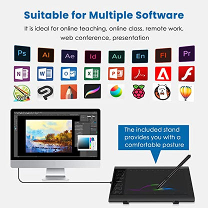XOPPOX Graphics Drawing Tablet – In Use