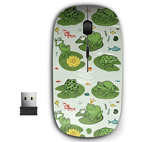 Kawamouse Ergonomic: KAWAMOUSE 2.4G Portable USB Wireless – Front View