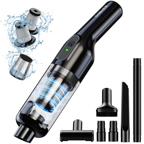 Vacuum Car: Handheld Cordless Car Vacuum with 16000Pa – Front View