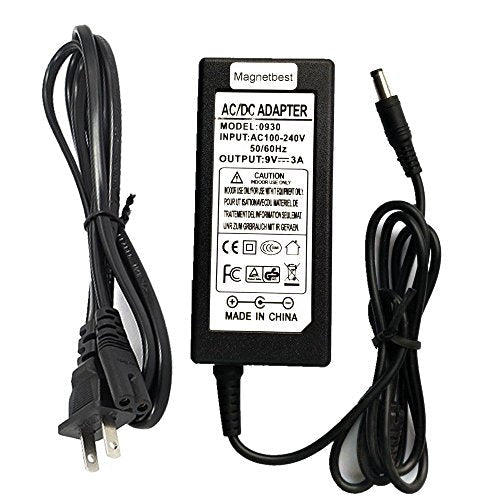 Adapter Charger: LINE6 POD HD Series 9V 3A AC Power Supply – Front View