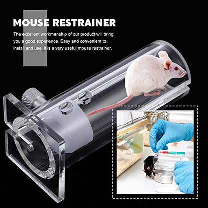 Mouse Restrainer: Scicalife Acrylic Transparent 4.97 inches – Feature Highlight