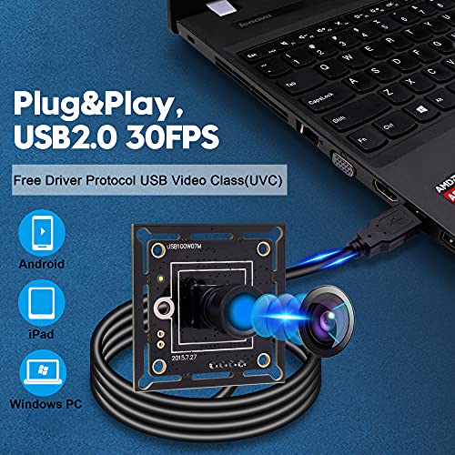Camera Webcam: IFWATER USB Camera 720P – Close-up Detail