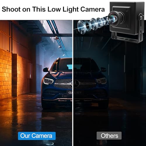 Camera MMlove: MMlove 12MP USB Camera 4K 30fps 1080p 120fps – Packaging