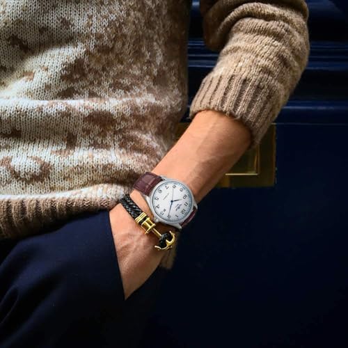 MASTOPMen's Automatic Mechanical Watch – In Use