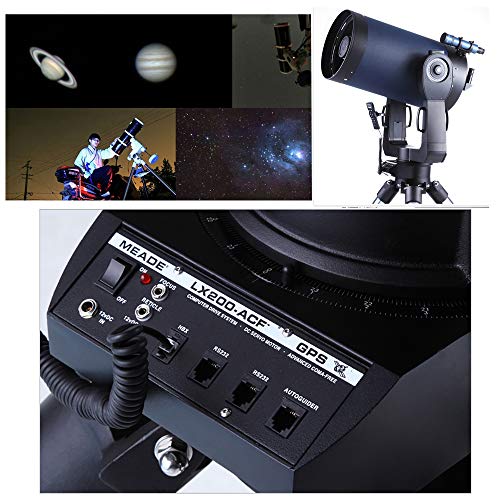 Cable RJ12: Usangreen Meade LX200 GPS AUTOSTAR II Telescope – In Use