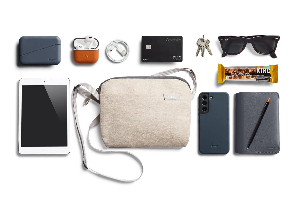 Bellroy City Pouch Plus – (Slim Crossbody Bag)