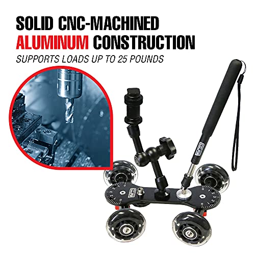Vidpro SK-22 Professional Skater Dolly – In Use