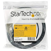 15 ft. (4.6 m) USB KVM Cable for StarTech.com Rackmount Consoles - VGA and USB KVM Console Cable (RKCONSUV15)