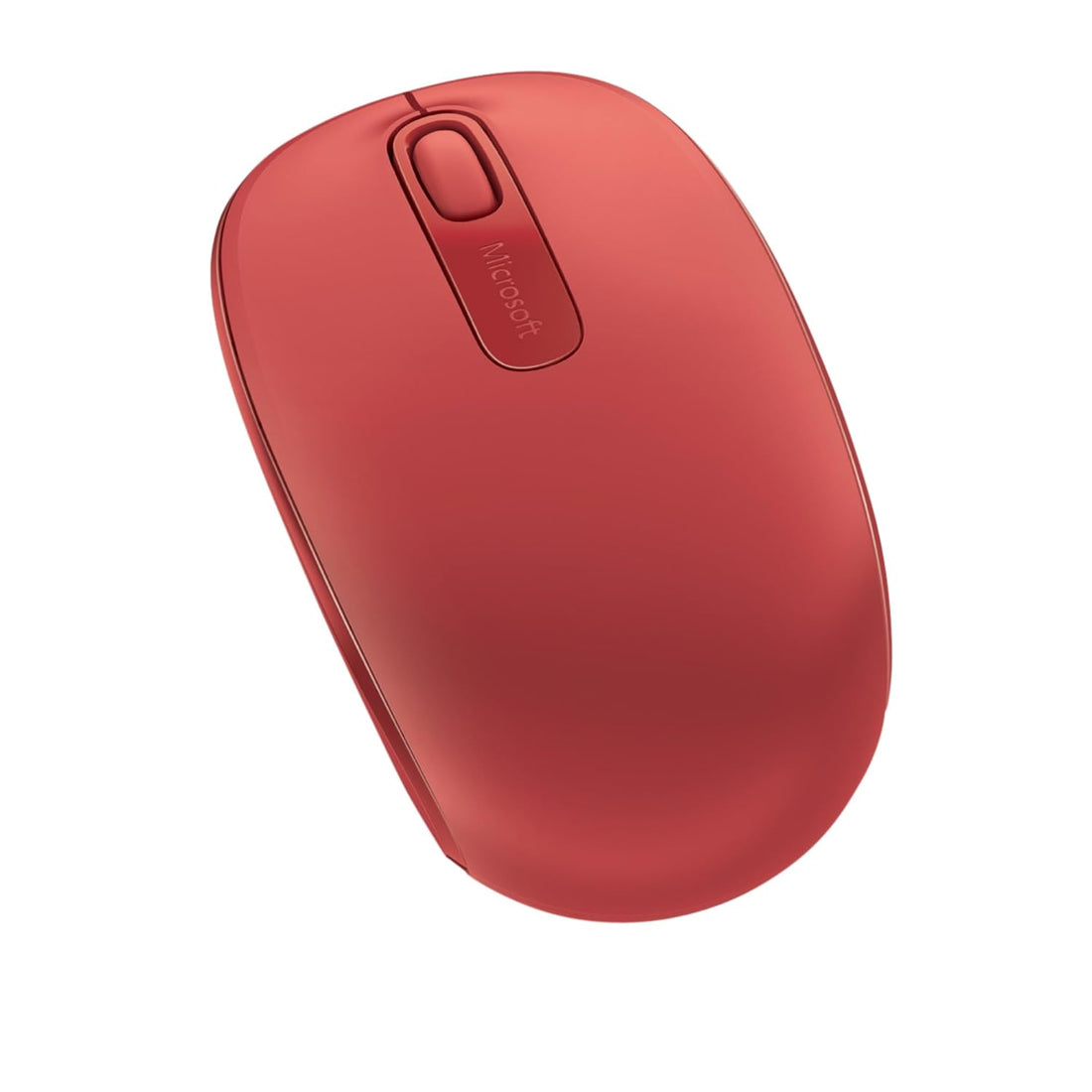 Microsoft Wireless Mobile Mouse 1850, Flame Red (U7Z-00031)