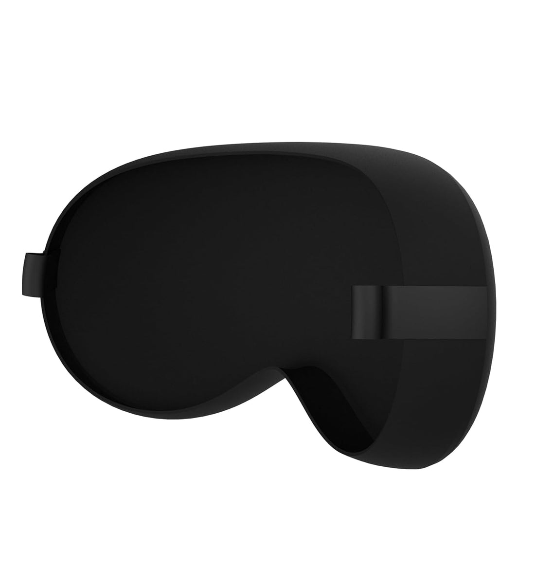 Vision Pro Silicone Protective Cover for Apple Vision Pro VR 2024 Front Glass (Black)