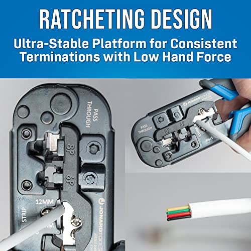 Jonard Tools: UC-4569 Pass-Through 6-in-1 Modular – Packaging